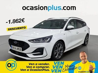 Używany Ford Focus ST-Line 155 KM (114 kW) 2024 Biały Kombi