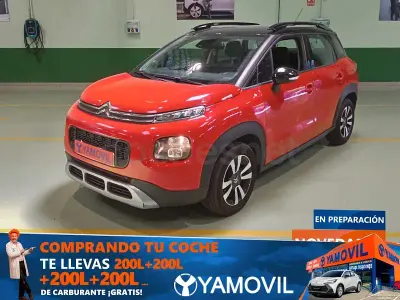 Usado Citroën C3 Aircross Feel 110 CV (80 kW) 2018 Rojo SUV