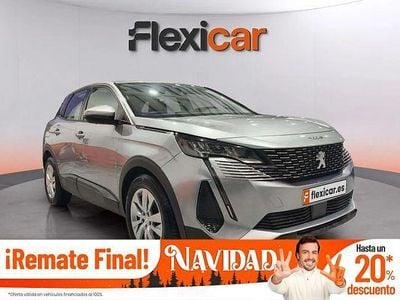 Gris Usado 2021 Peugeot 3008 Active SUV | 15.990 € (Precio justo)