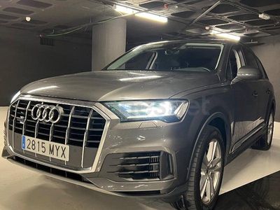 Usado Audi Q7 S-Line 381 CV (280 kW) 2020 Gris / plata SUV