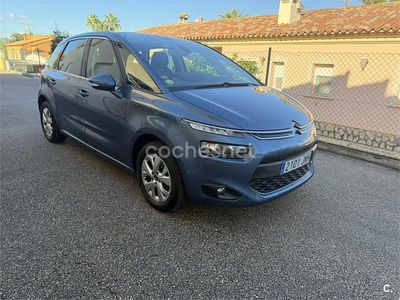 Usado Citroën C4 Picasso Feel 120 CV (88 kW) 2017 Azul Monovolumen
