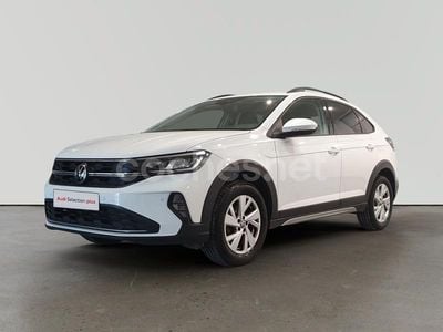 Usado VW Taigo Life 110 CV (80 kW) 2022 Blanco SUV