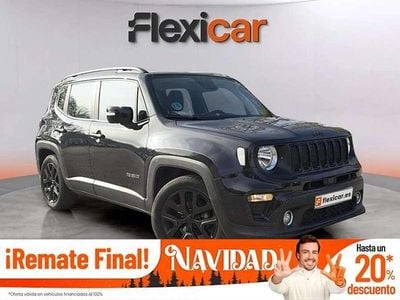 Negro Usado 2021 Jeep Renegade Night Eagle SUV | 16.990 € (Precio justo)