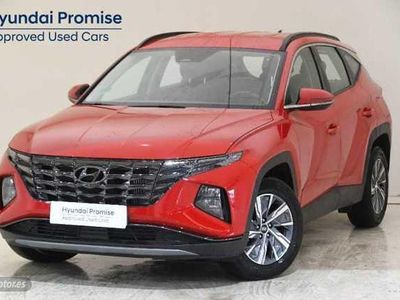 Engine red Usado 2024 Hyundai Tucson SUV | 26.650 € (Precio justo)