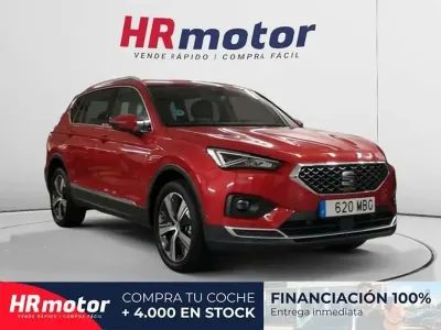 Usado Seat Tarraco XCELLENCE 150 CV (110 kW) 2022 Rojo SUV