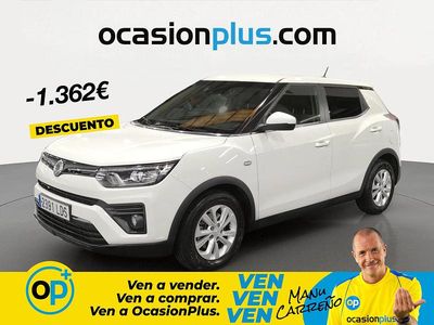 Usado Ssangyong (KGM) Tivoli 163 CV (119 kW) 2020 Blanco SUV