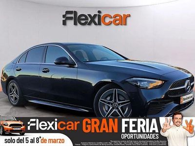 Usado Mercedes C200 163 CV (119 kW) 2022 Azul Berlina