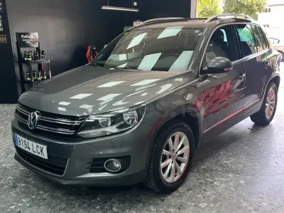 Używany VW Tiguan Sportline 160 KM (117 kW) 2015 Szary SUV