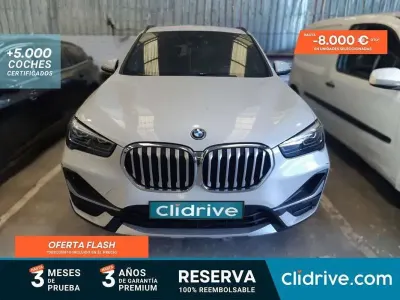 Usado BMW X1 125 CV (91 kW) 2022 Blanco SUV