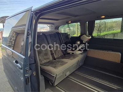 Azul Usado 2005 Mercedes Viano Monovolumen | 16.000 € (Caro)