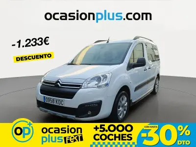 Brugt Citroën Berlingo PureTech 110 HK (80 kW) 2017 Hvid MPV