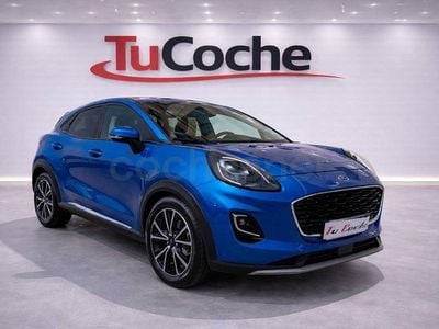 Usado Ford Puma Titanium 155 CV (114 kW) 2021 Azul SUV