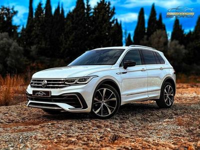 Usado VW Tiguan R-line 150 CV (110 kW) 2022 Blanco SUV