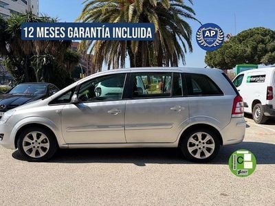 Usado Opel Zafira Energy 115 CV (84 kW) 2009 Gris / plata Monovolumen