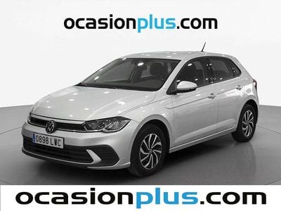 Usado VW Polo Life 95 CV (69 kW) 2022 Gris plata Utilitario