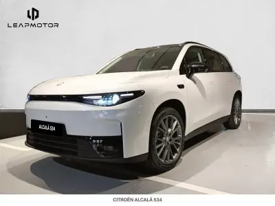 Nuevo Leapmotor C10 214 kW (292 CV) 2026 Negro SUV