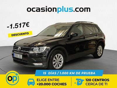 Usado VW Tiguan Edition 116 CV (85 kW) 2017 Negro SUV