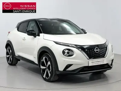 Usado Nissan Juke Tekna 143 CV (105 kW) 2023 Blanco SUV