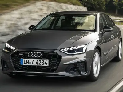 Usado Audi A4 S-Line 150 CV (110 kW) 2025 Azul Berlina