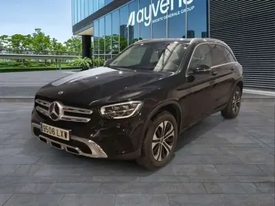 Usado Mercedes GLC300 306 CV (225 kW) 2022 Negro SUV