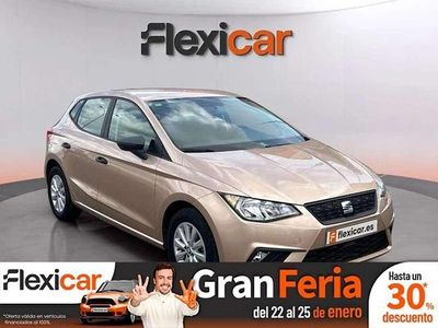 Beige Usado 2018 Seat Ibiza Reference Utilitario | 9290 € (Precio justo)