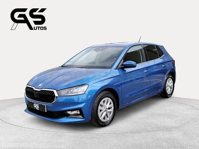 Usado Skoda Fabia Selection 115 CV (84 kW) 2025 Azul Utilitario