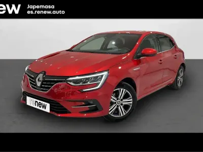 Usado Renault Mégane IV Zen 140 CV (102 kW) 2020 Rojo deseo Berlina