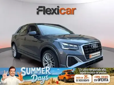 Usado Audi Q2 S-Line 150 CV (110 kW) 2024 Gris SUV