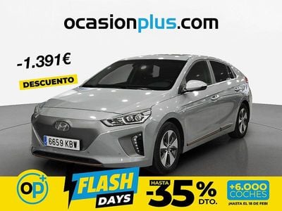 Usado Hyundai Ioniq Style 88 kW (120 CV) 2017 Gris plata Utilitario