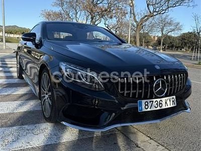 Usado Mercedes S500 455 CV (334 kW) 2016 Negro Berlina