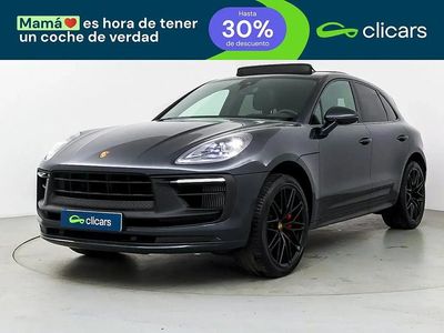 Käytetty Porsche Macan GTS 440 HP (323 kW) 2021 Harmaa Katumaasturi