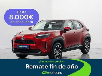 Rojo Usado 2022 Toyota Yaris Cross Active SUV | 21.790 € (Precio justo)