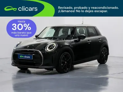 Usado Mini Cooper 136 CV (100 kW) 2023 Verde Utilitario