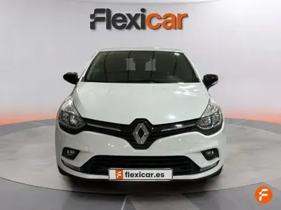 Używany Renault Clio IV LIMITED 90 KM (66 kW) 2019 Biały Sedan/Limuzyna