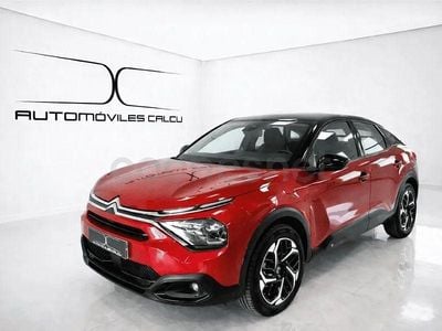 Usado Citroën C4 PureTech 131 CV (96 kW) 2024 Rojo Berlina