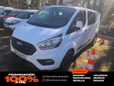 Usado Ford Transit Custom Business Edition 130 CV (95 kW) 2022 Blanco Berlina