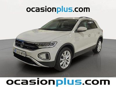 Gris Usado 2023 VW T-Roc Life SUV | 23.173 € (Buen precio)