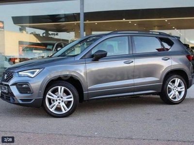 Usado Seat Ateca FR 150 CV (110 kW) 2024 Gris / plata SUV