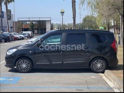 Usado Dacia Lodgy Lauréate 110 CV (80 kW) 2016 Negro Monovolumen