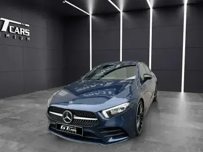 Usado Mercedes A250 AMG 218 CV (160 kW) 2022 Azul Berlina