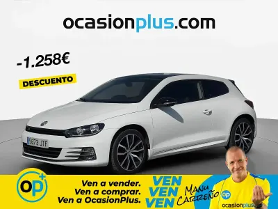 Usado VW Scirocco R-line 125 CV (91 kW) 2016 Blanco Coupe