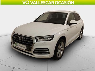 Blanco Usado 2019 Audi Q5 S-Line SUV | 27.900 € (Precio justo)