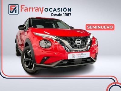 Rojo Usado 2024 Nissan Juke Acenta SUV | 19.750 € (Precio justo)