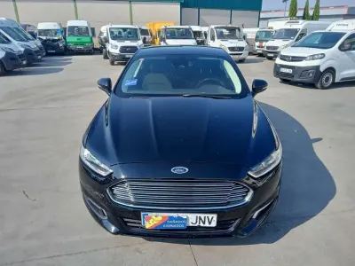 Usado Ford Mondeo Business Edition 150 CV (110 kW) 2016 Negro Berlina