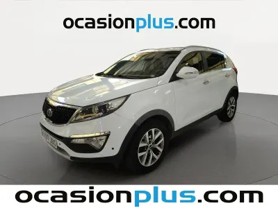 Usado Kia Sportage 135 CV (99 kW) 2014 Blanco SUV