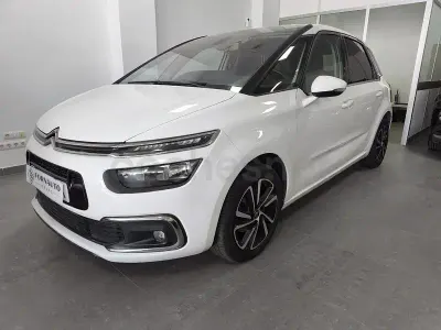 Usado Citroën C4 SpaceTourer Feel 130 CV (95 kW) 2019 Blanco Monovolumen