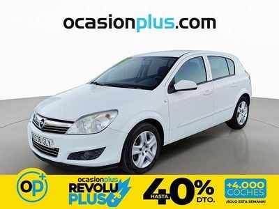Usado Opel Astra Energy 116 CV (85 kW) 2009 Blanco Utilitario