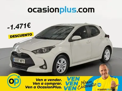 Brugt Toyota Yaris Edition 125 HK (91 kW) 2024 Hvid Hatchback