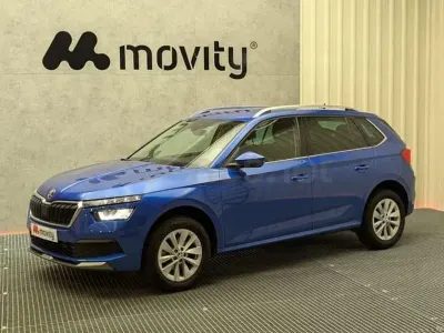 Usado Skoda Kamiq Ambition 150 CV (110 kW) 2023 Azul SUV