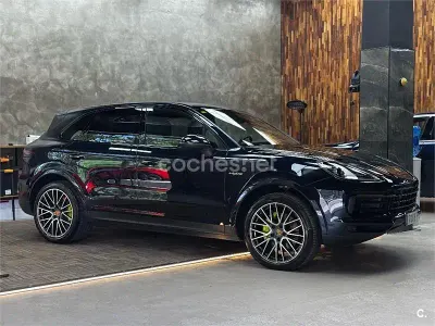 Usado Porsche Cayenne 462 CV (339 kW) 2019 Azul SUV